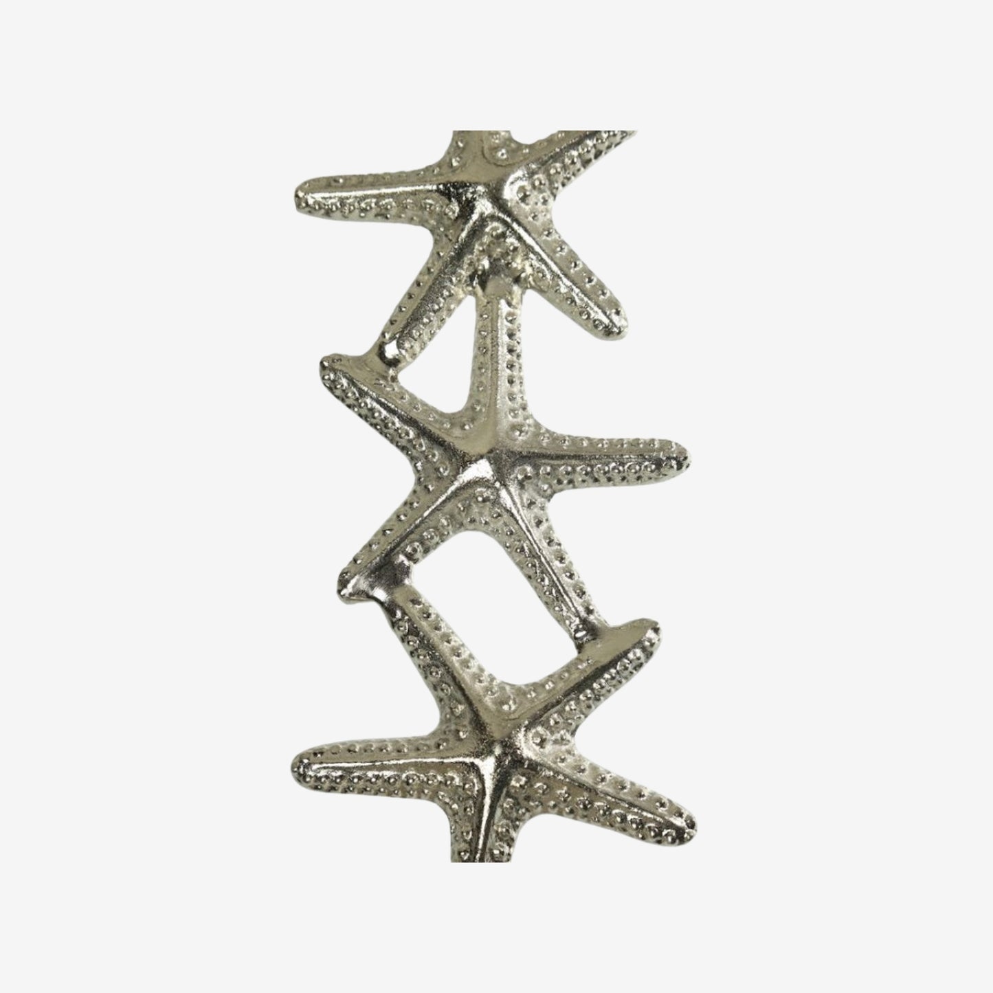 Shataj Decorative Starfish Aluminum Candlestand