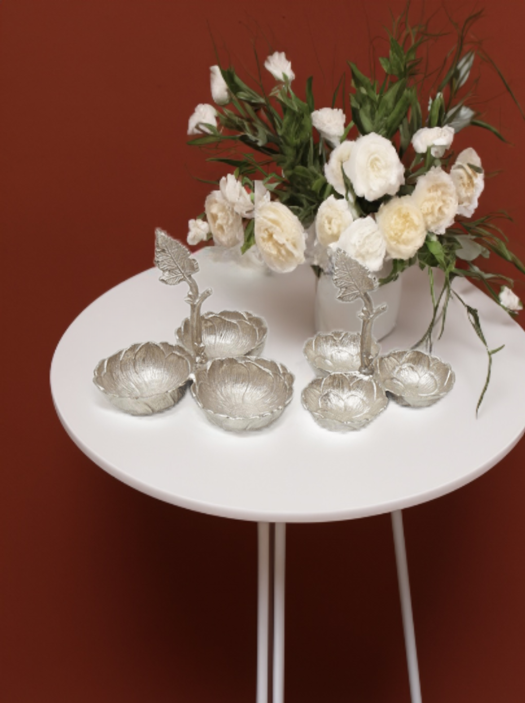 Shataj Decorative Aluminum Bowl Stand