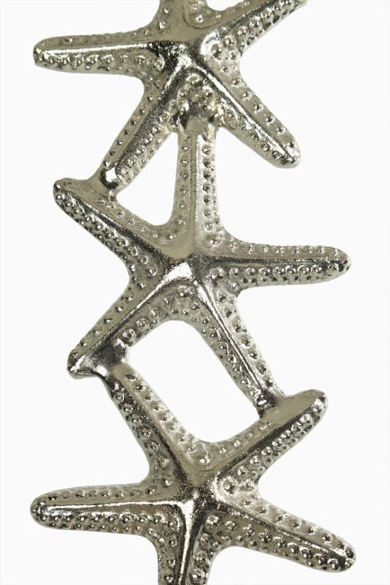 Shataj Decorative Starfish Aluminum Candlestand