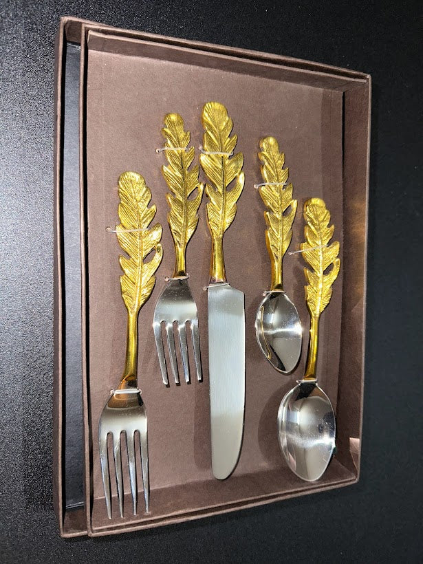 Shataj Designer Steel Cutlery Set