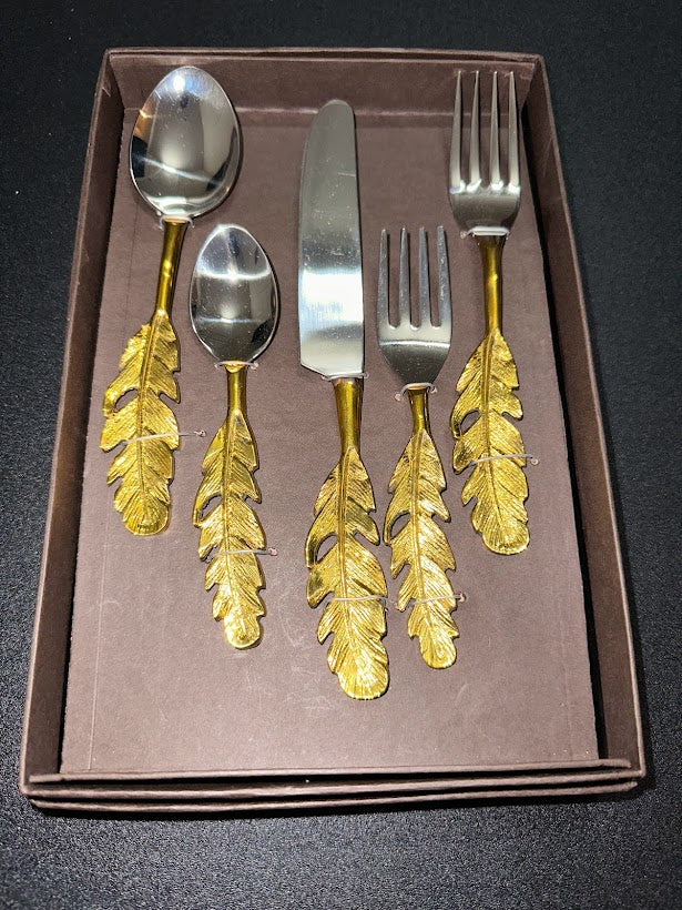 Shataj Designer Steel Cutlery Set