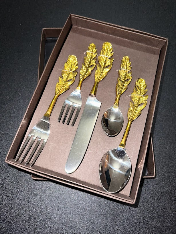 Shataj Designer Steel Cutlery Set